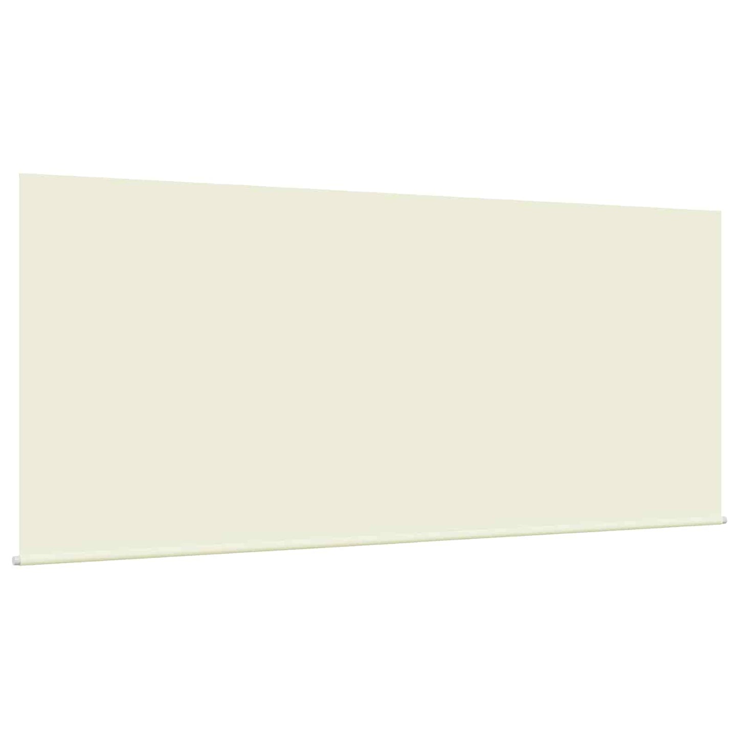 Innvendbar Markise Krem 300 x 200 cm Polyester og aluminium