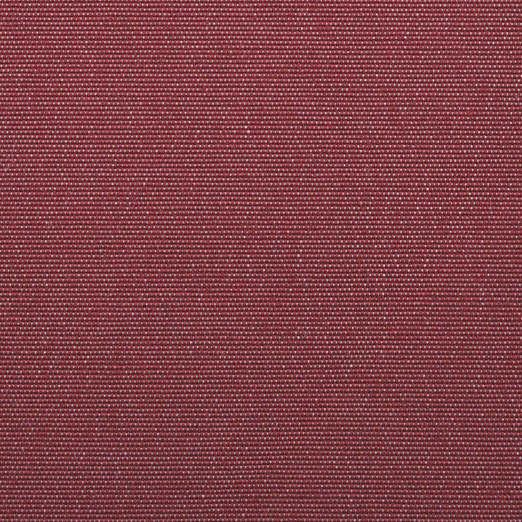 Uttrekkbar markise Burgunder 300 x 200 cm stoff