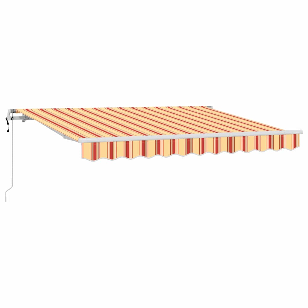 Innvendbar Markise Gul 300 x 200 cm stoff