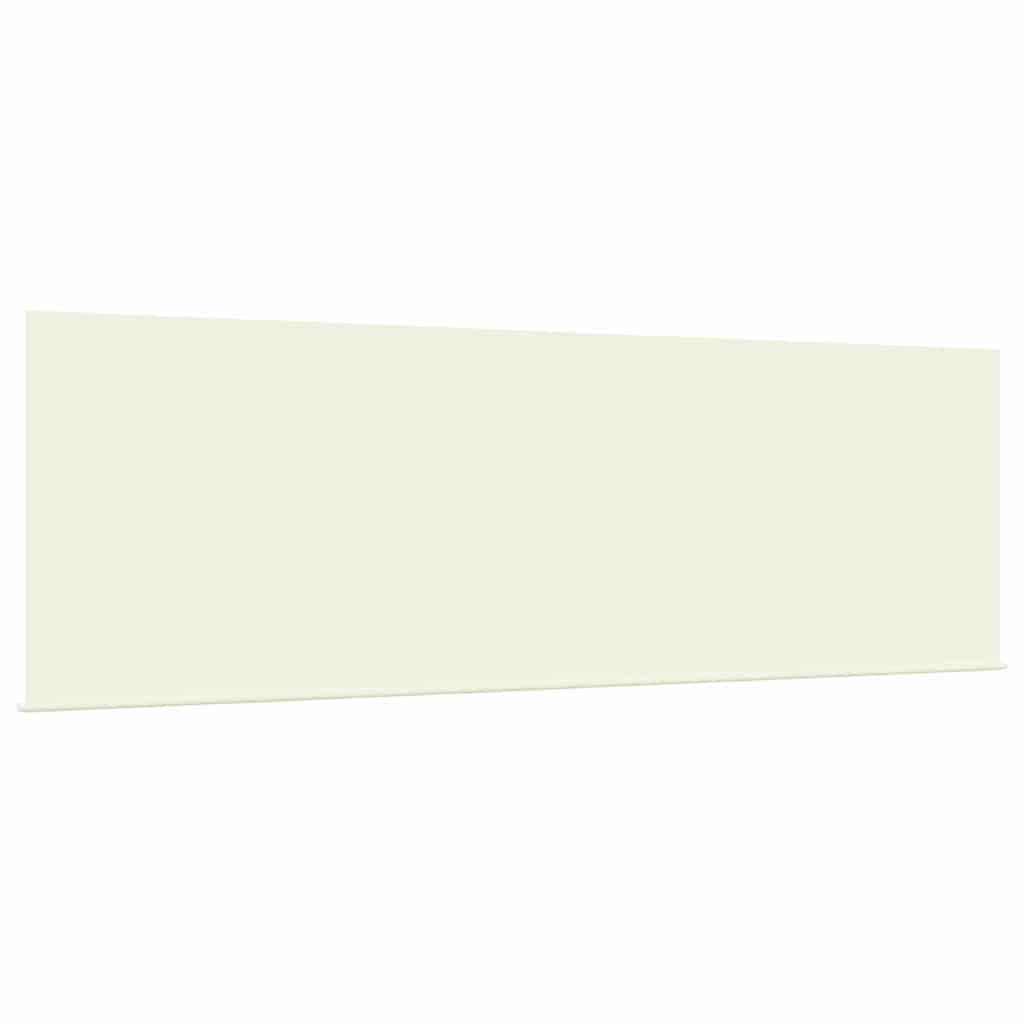 Markise med persienne Krem 350 x 200 x 120 cm Stoff og Metall vidaXL