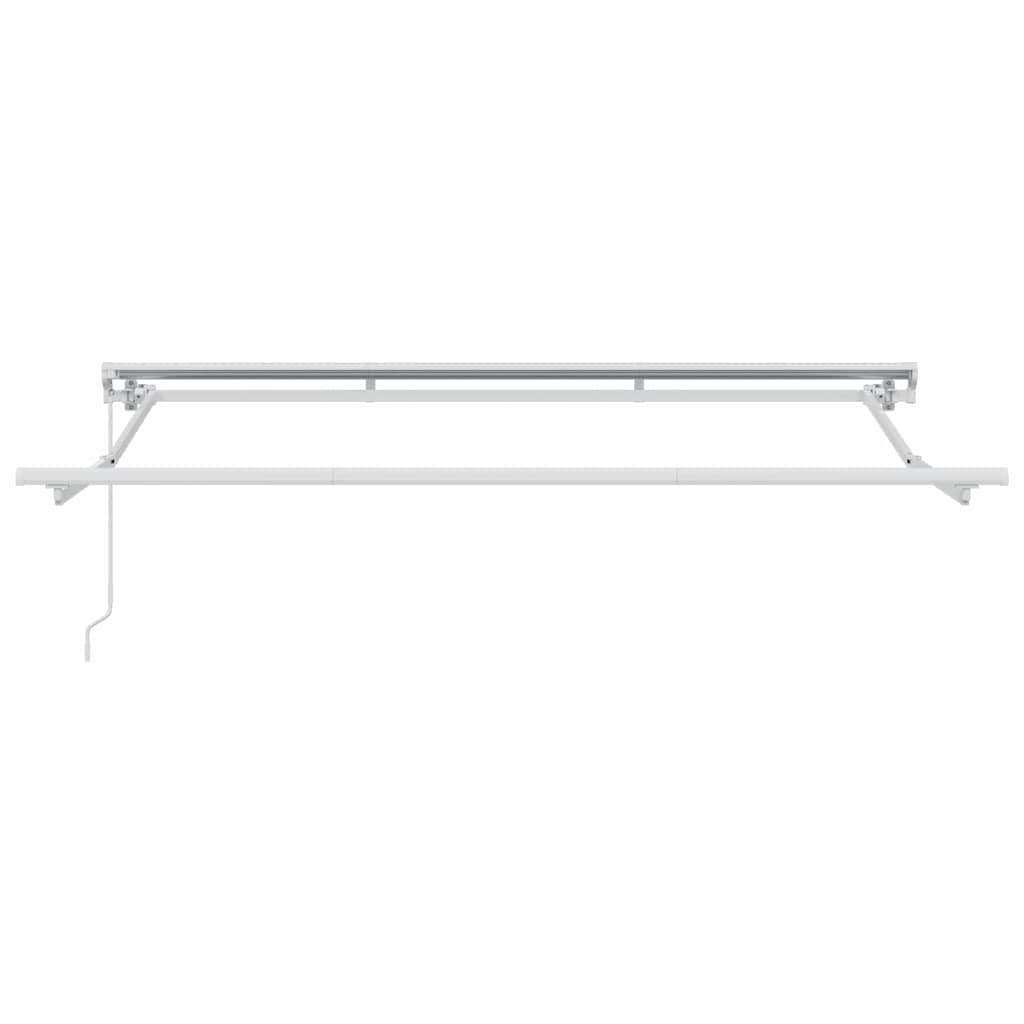 Markiseramme Beige 350 x 200 cm Polyester med PU-belegg