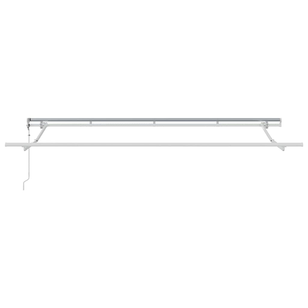 Innvendbar Markise Krem 400 x 200 cm stoff