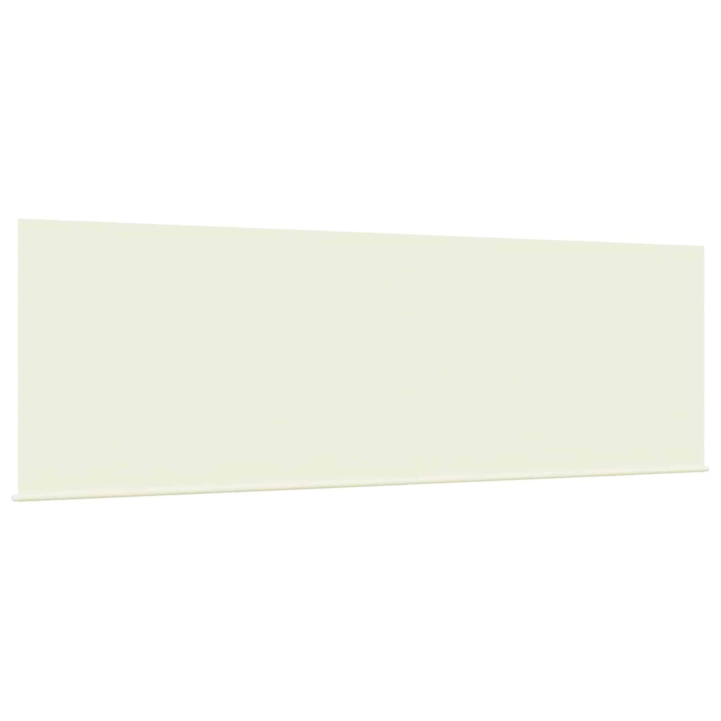 Innvendbar Markise Krem 400 x 200 cm Polyester og aluminium