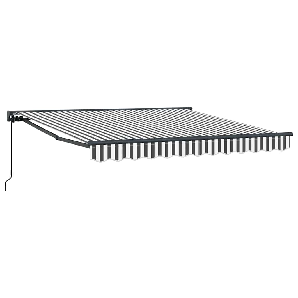 Markiseramme Antrasitt og Hvit 300 x 250 cm