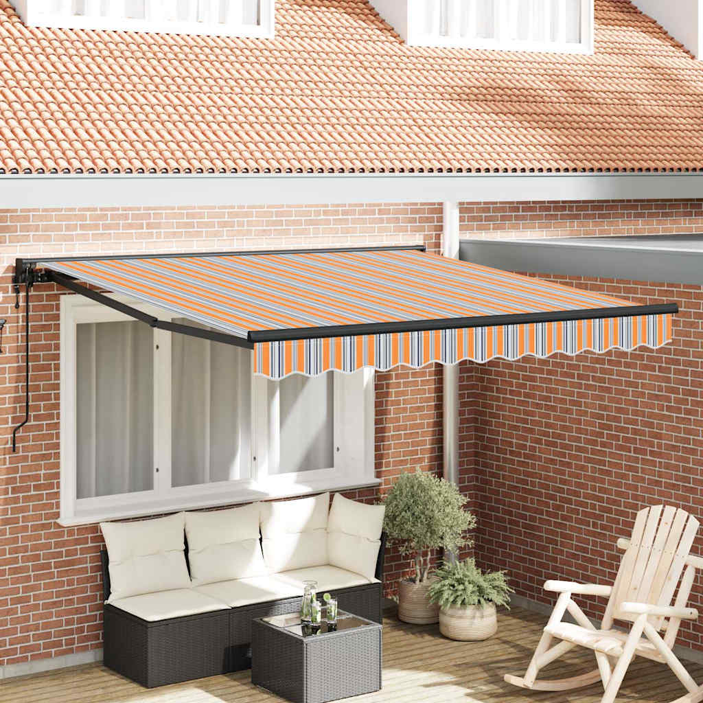 Markiseramme Blå og Oransje 300 x 250 cm