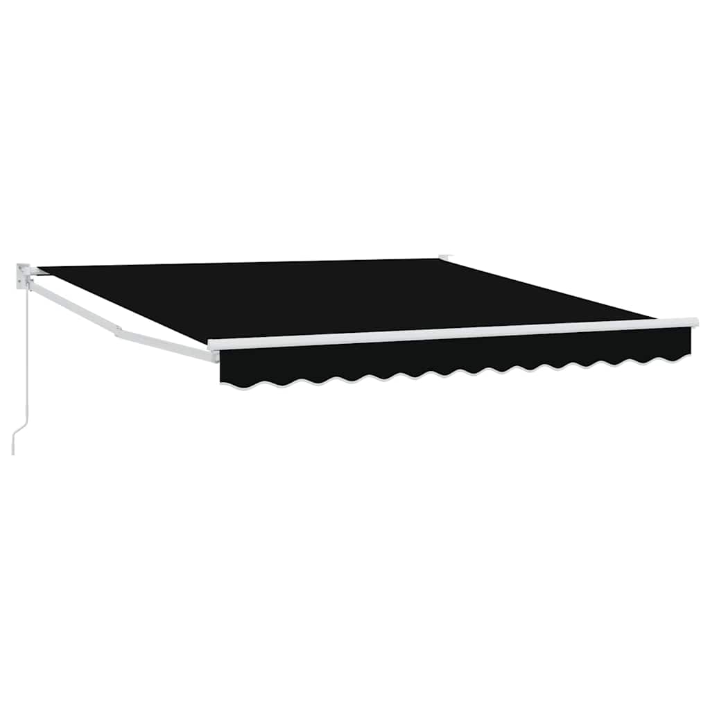 Markise Svart 300 x 250 x 165 cm Polyester vidaXL