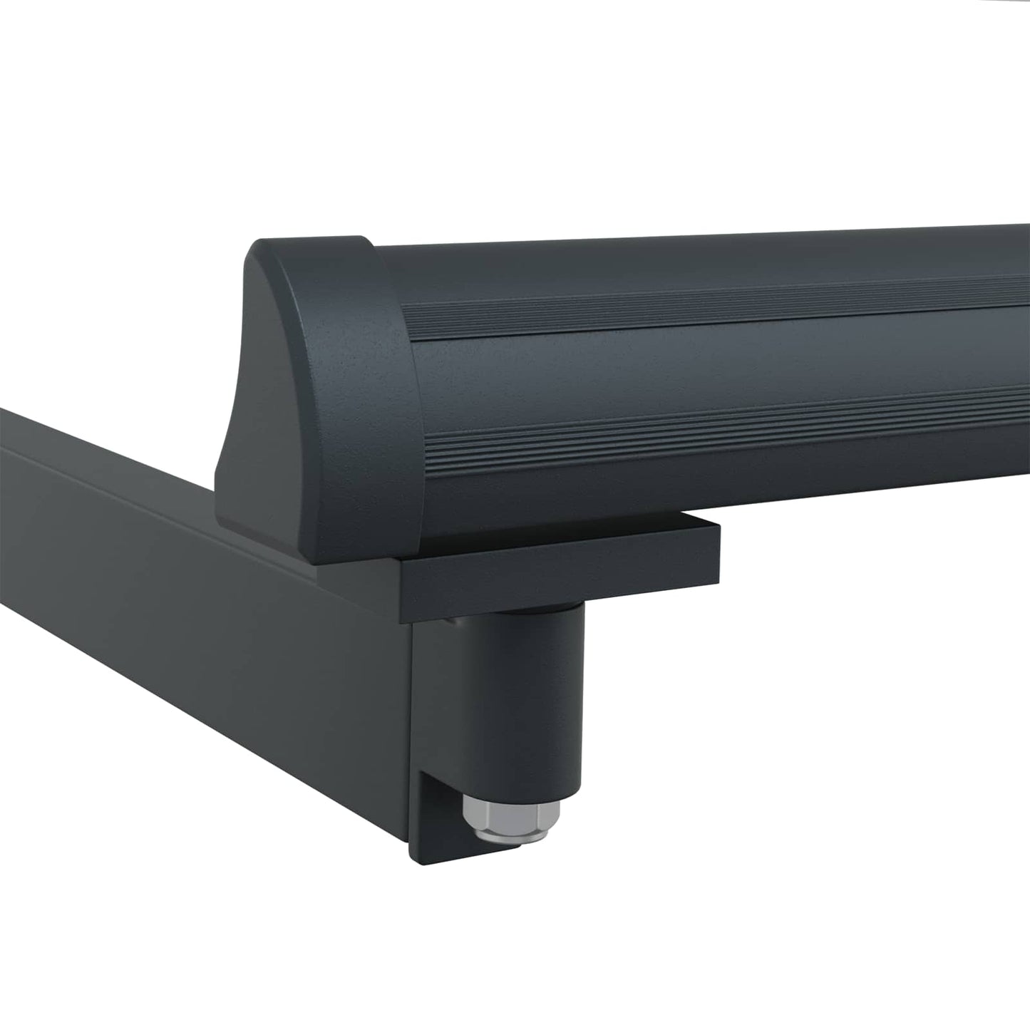 Elektrisk Utrekkbar Markise oransje og brun 350 x 250 cm