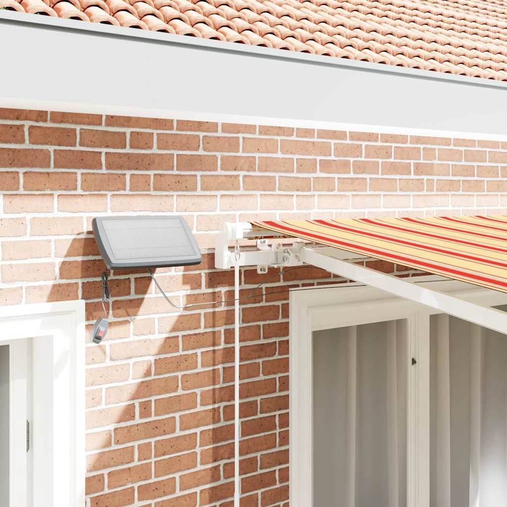 Innvendbar Markise med 350 x 250 cm stoff vidaXL