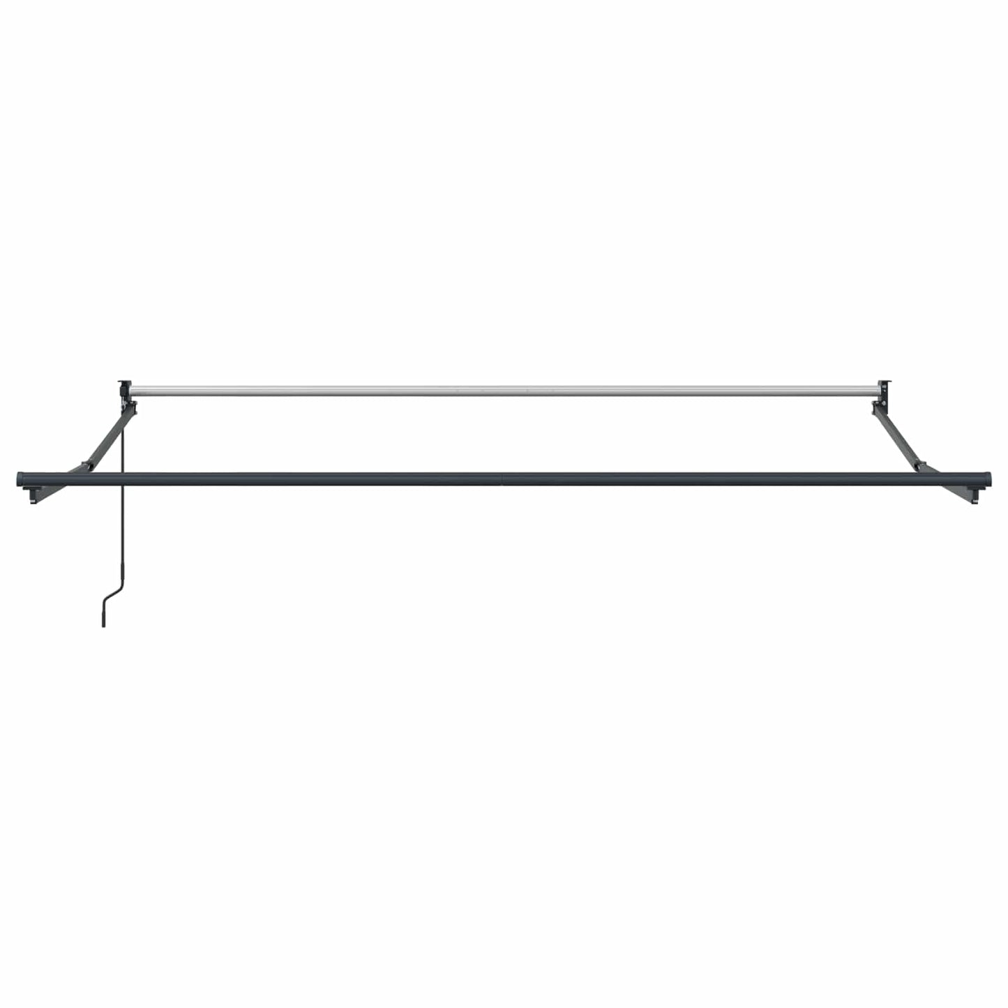 Markise Gul og oransje 350 x 250 x 165 cm Polyester