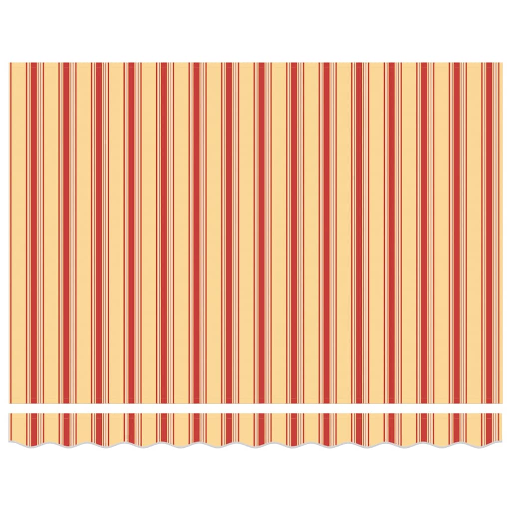 Markiseramme Flerfarget 350 x 250 cm Polyester med PU-belegg