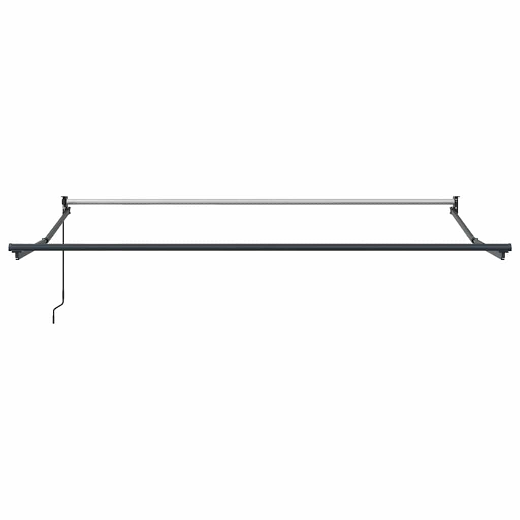 Uttrekkbar markise Flerfarget 350 x 250 cm