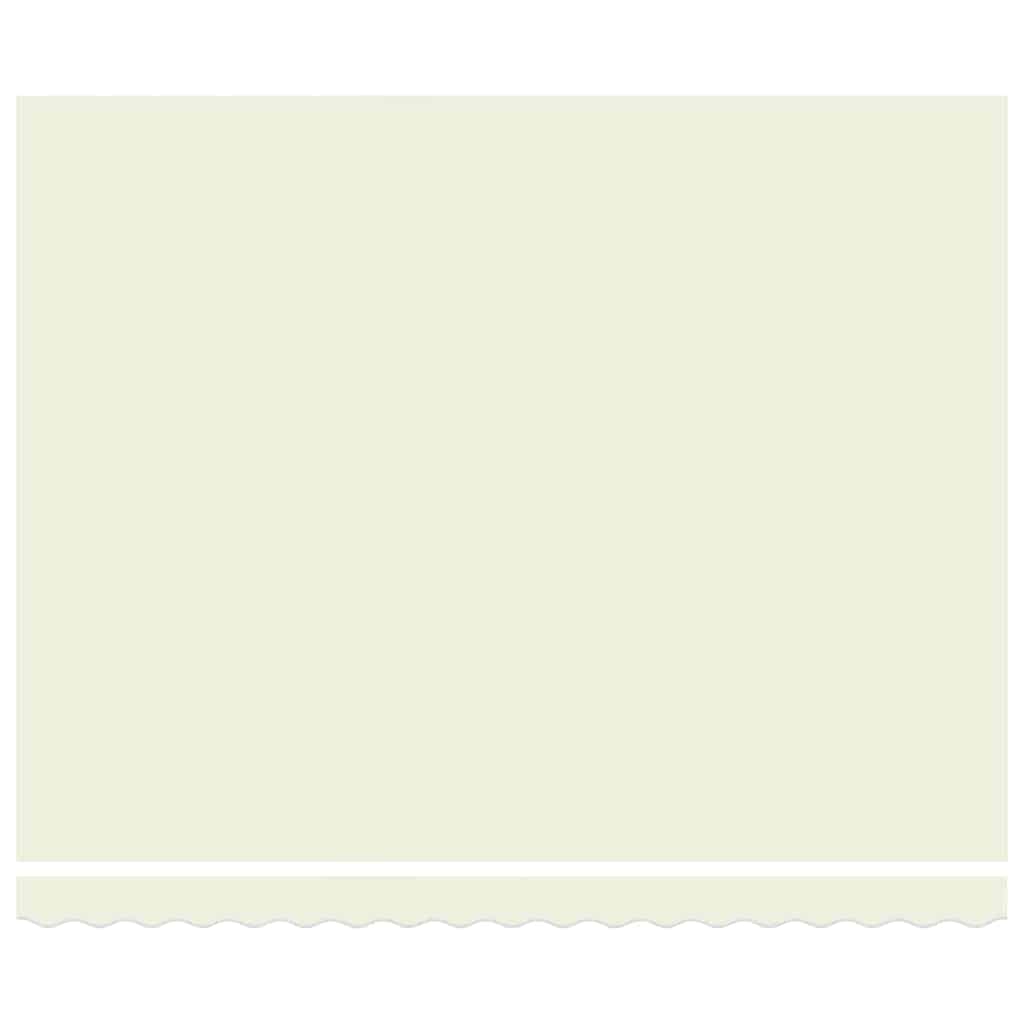 Markiseramme Krem 400 × 300 cm Polyester med PU-belegg