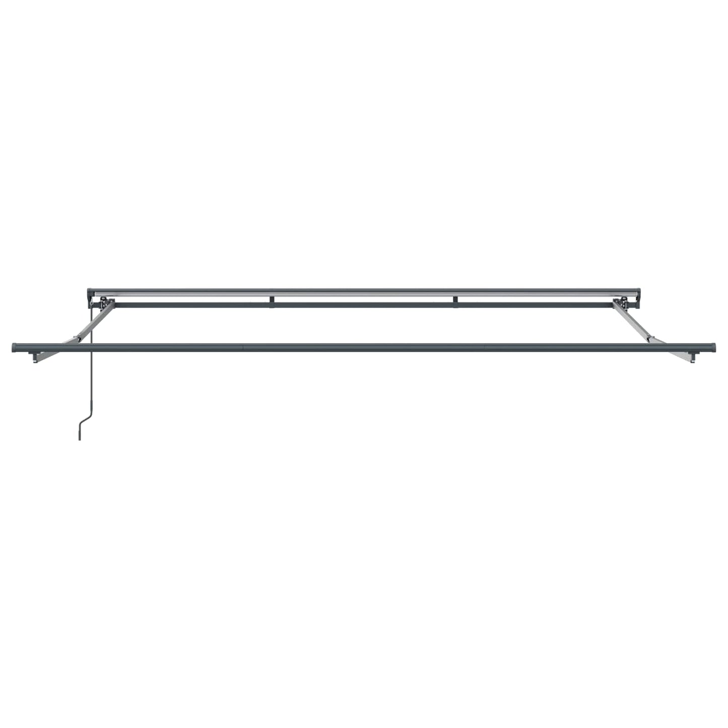 Markiseramme Flerfarget 400 × 300 cm Polyester med PU-belegg