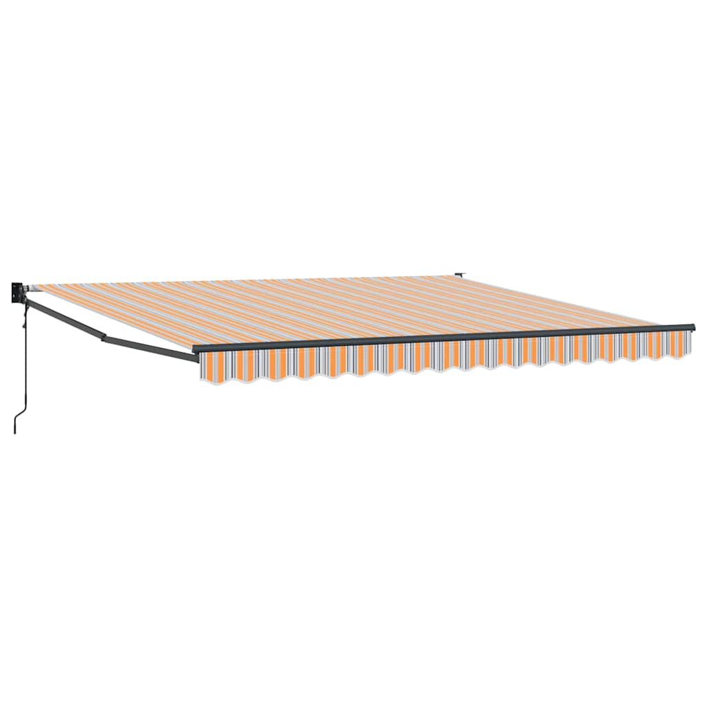 Innvendbar Markise Flerfarget 400 × 300 cm vidaXL