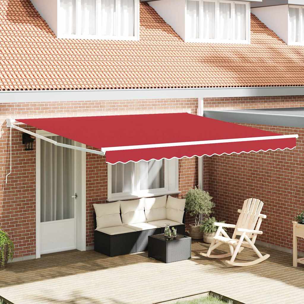 Innvendbar Markise Polyester vidaXL