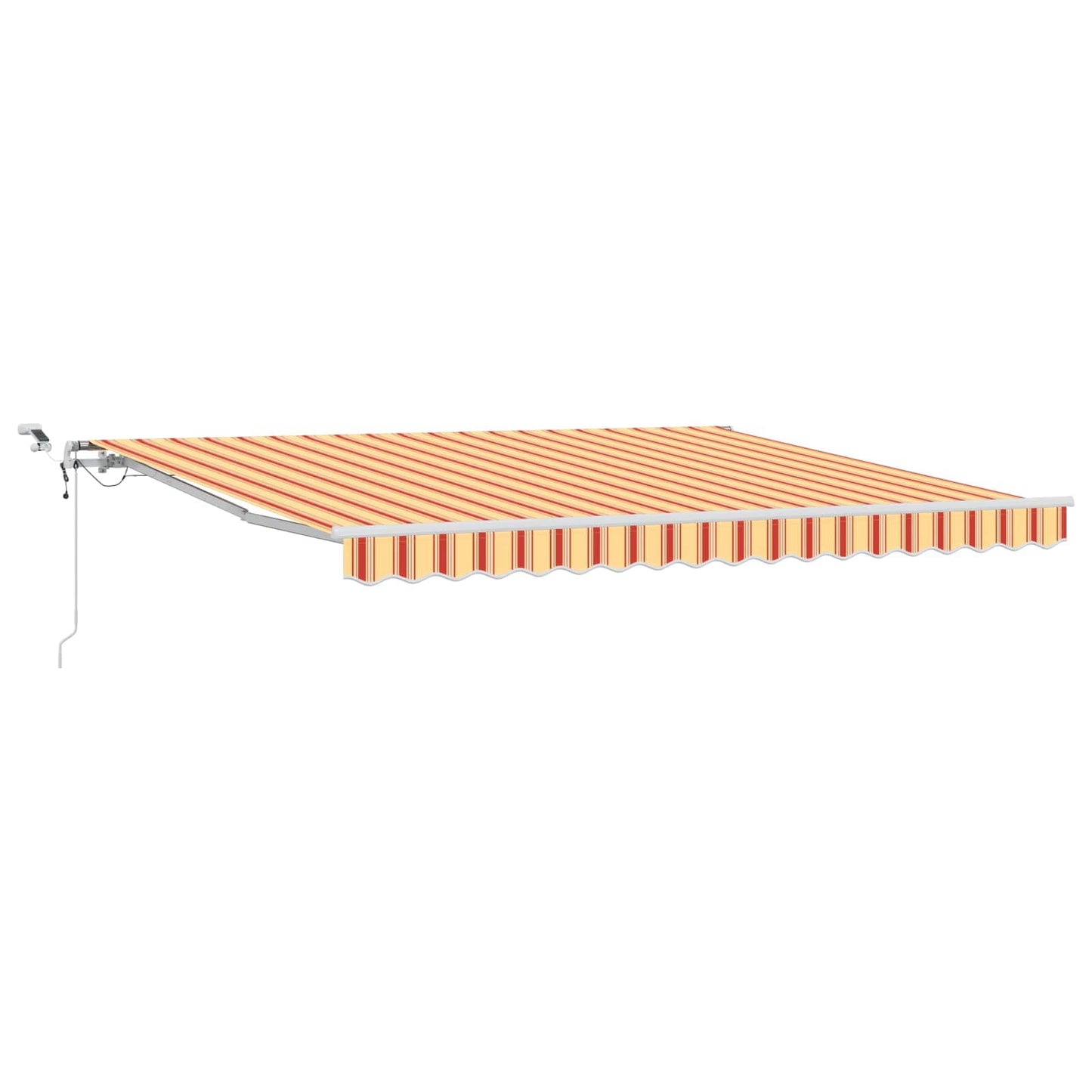 Innvendbar Markise Gul og oransje 400 × 350 cm