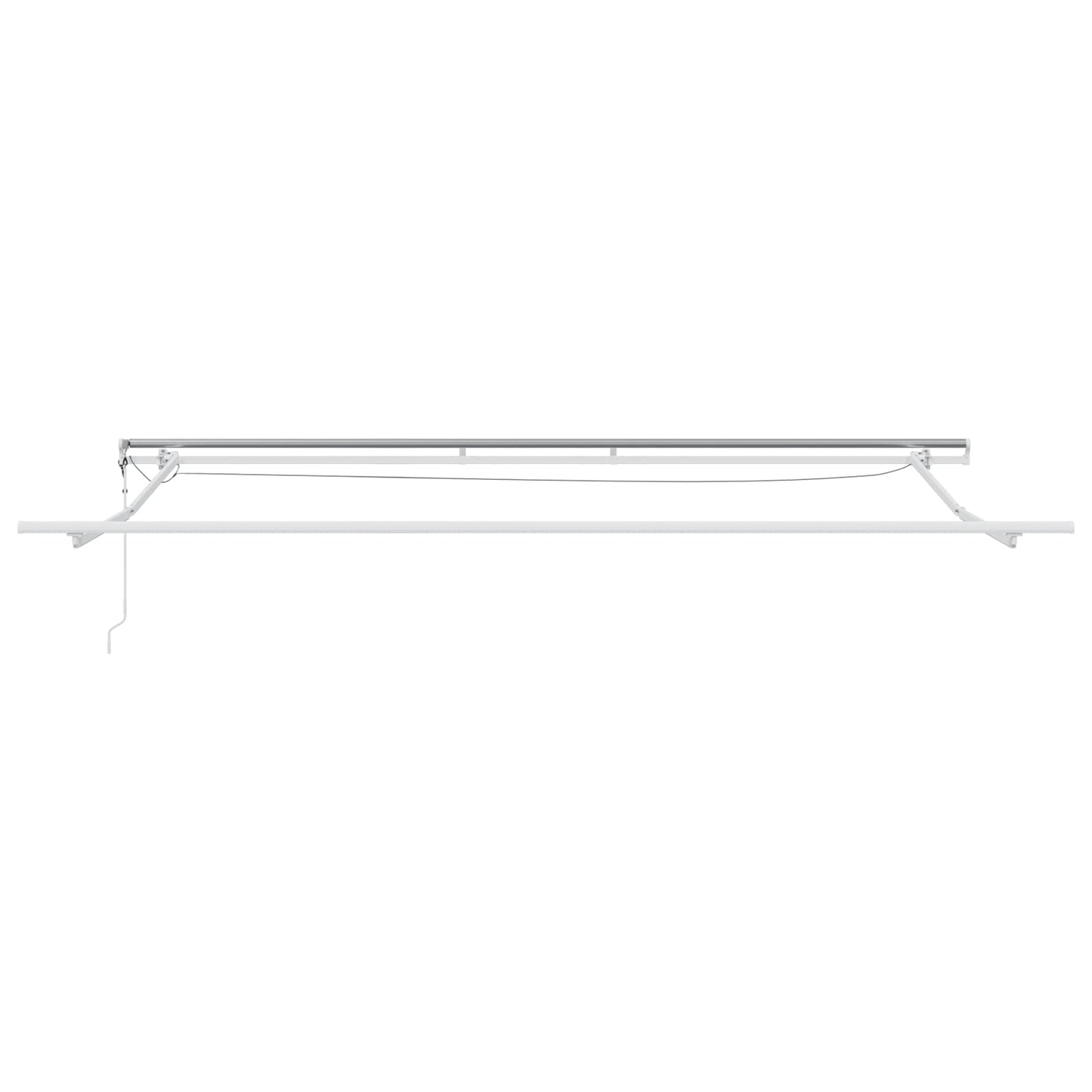 Innvendbar Markise Gul og oransje 400 × 350 cm