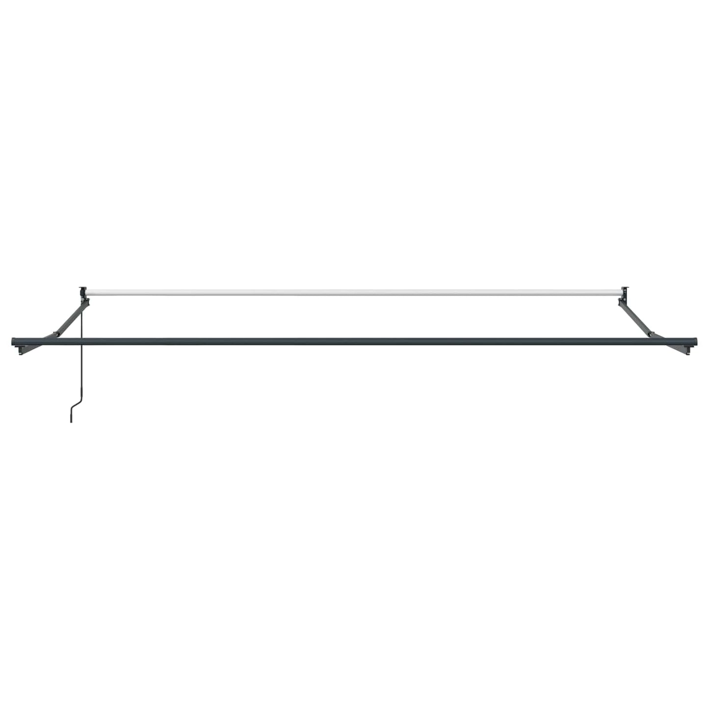 Innvendbar Markise Flerfarget 450 × 300 cm