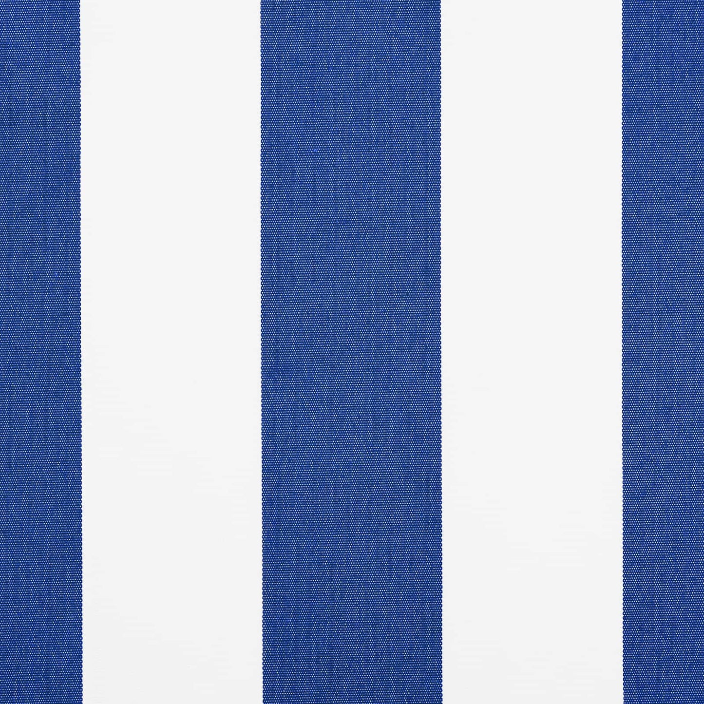 Innvendbar Markise Blå og hvit 500 × 300 cm Polyester og Metall vidaXL