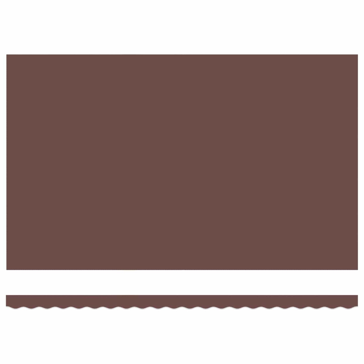 Markiseramme Brun 500 × 300 cm Polyester med PU-belegg