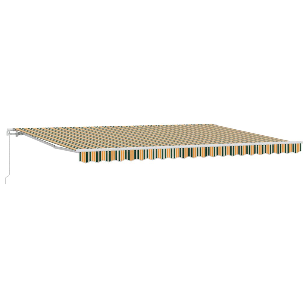Innvendbar Markise Flerfarget 500 × 300 cm