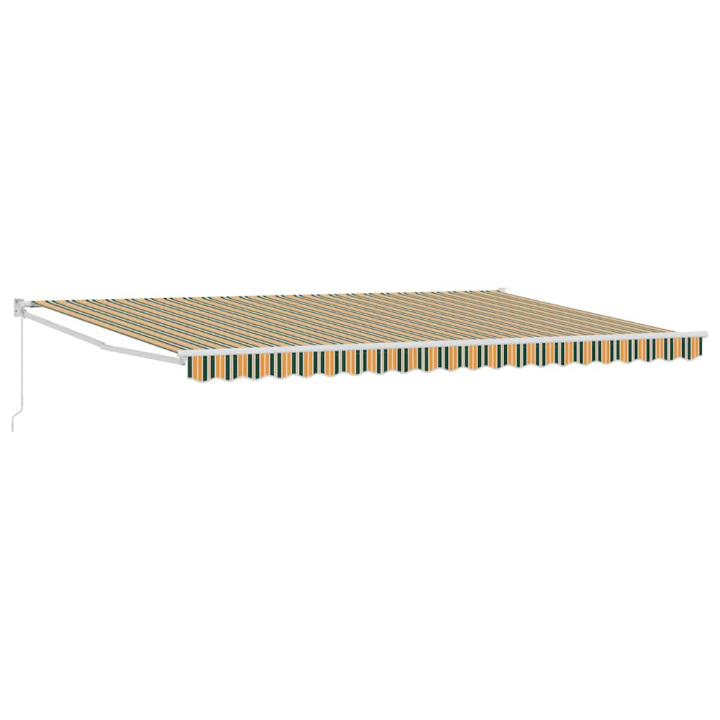 Innvendbar Markise Flerfarget 500 × 300 cm