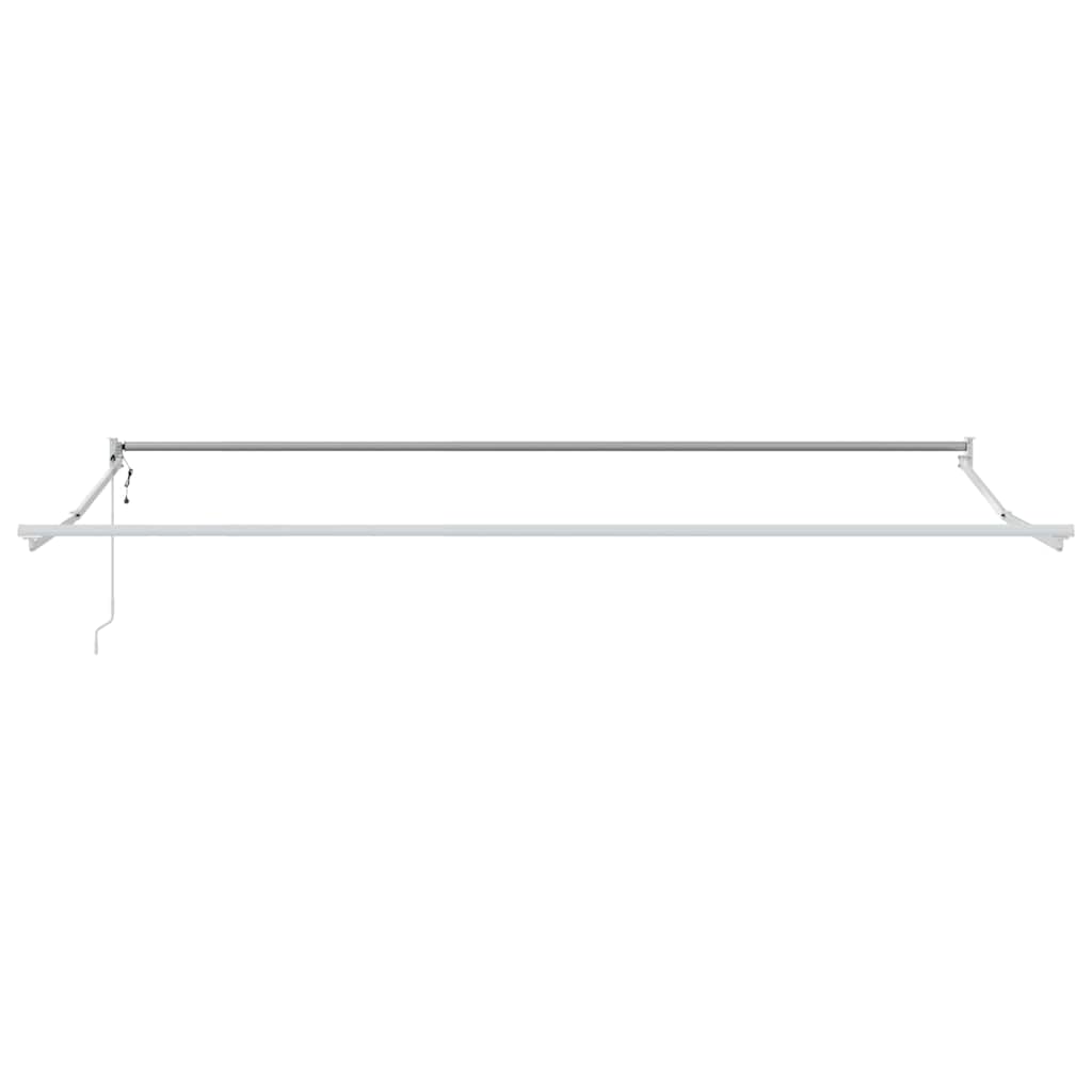 Elektrisk Utrekkbar Markise grønn 500 × 300 cm