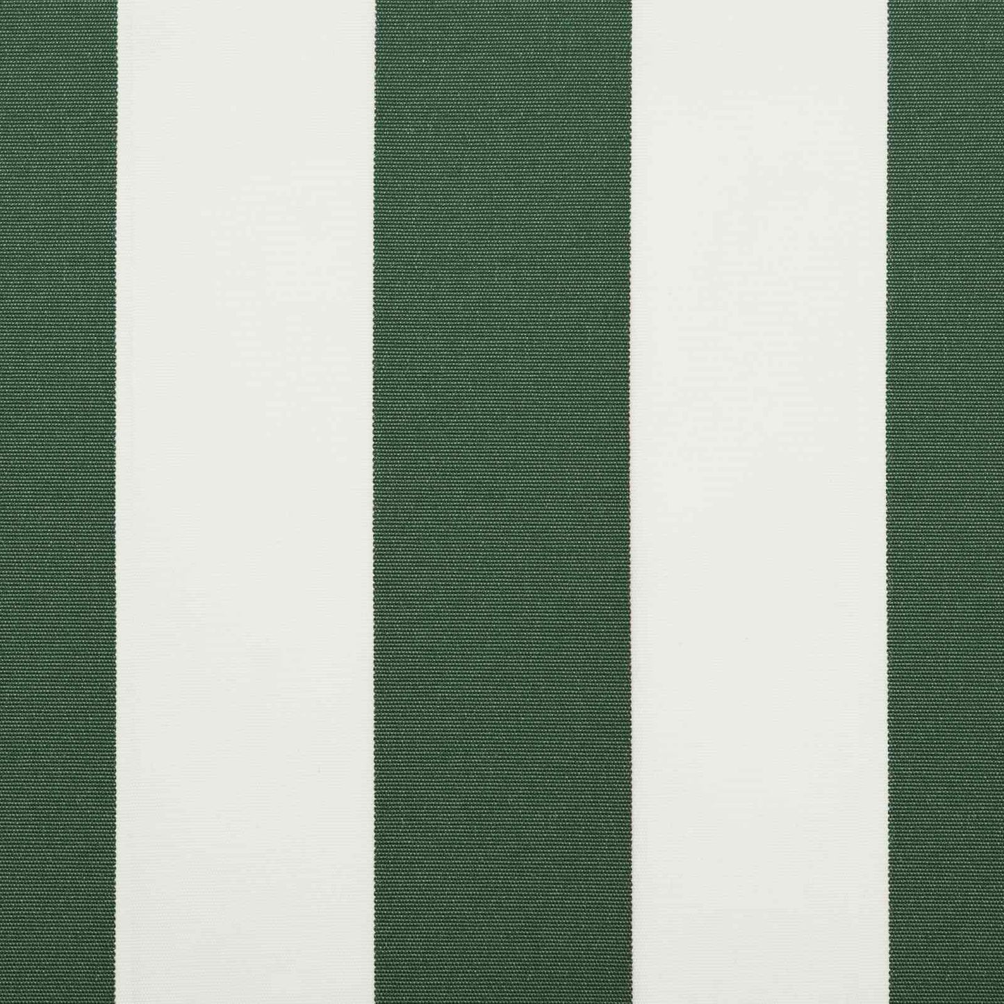 Uttrekkbar markise Grønn og hvit 500 x 300 x 165 cm