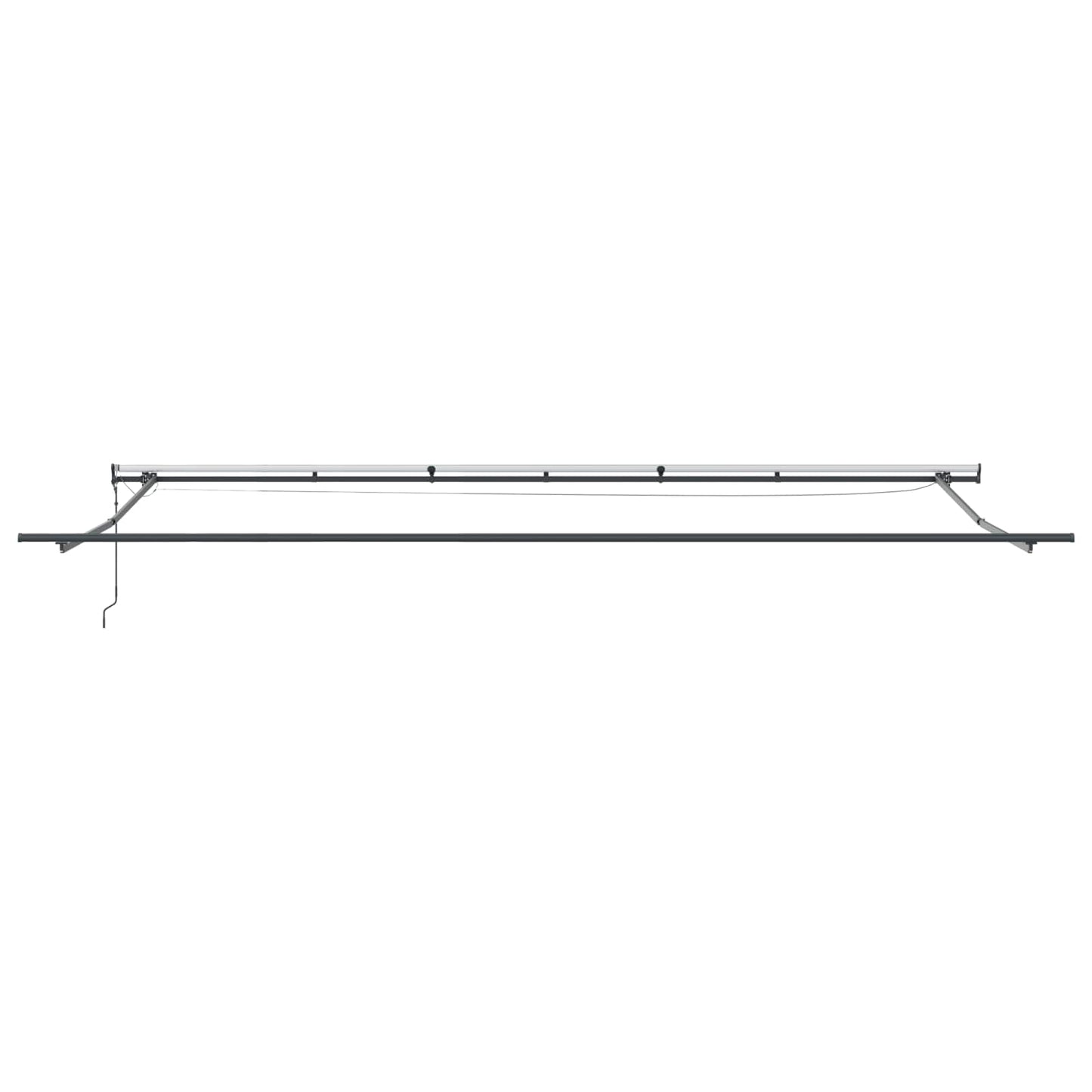 Markiseduk med Flerfarget 600 × 300 cm Polyester