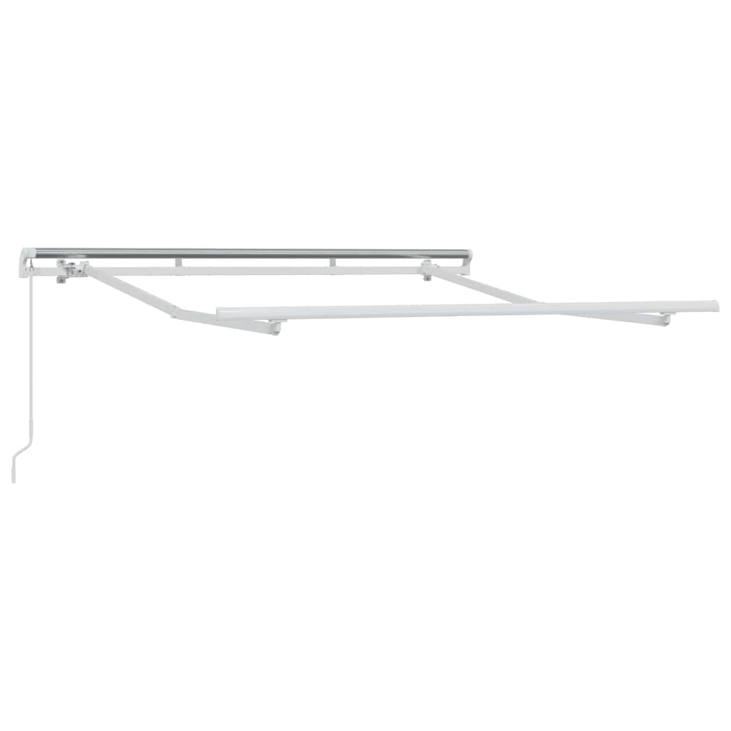 Markiseramme Hvit 2,5 x 2 m Metall