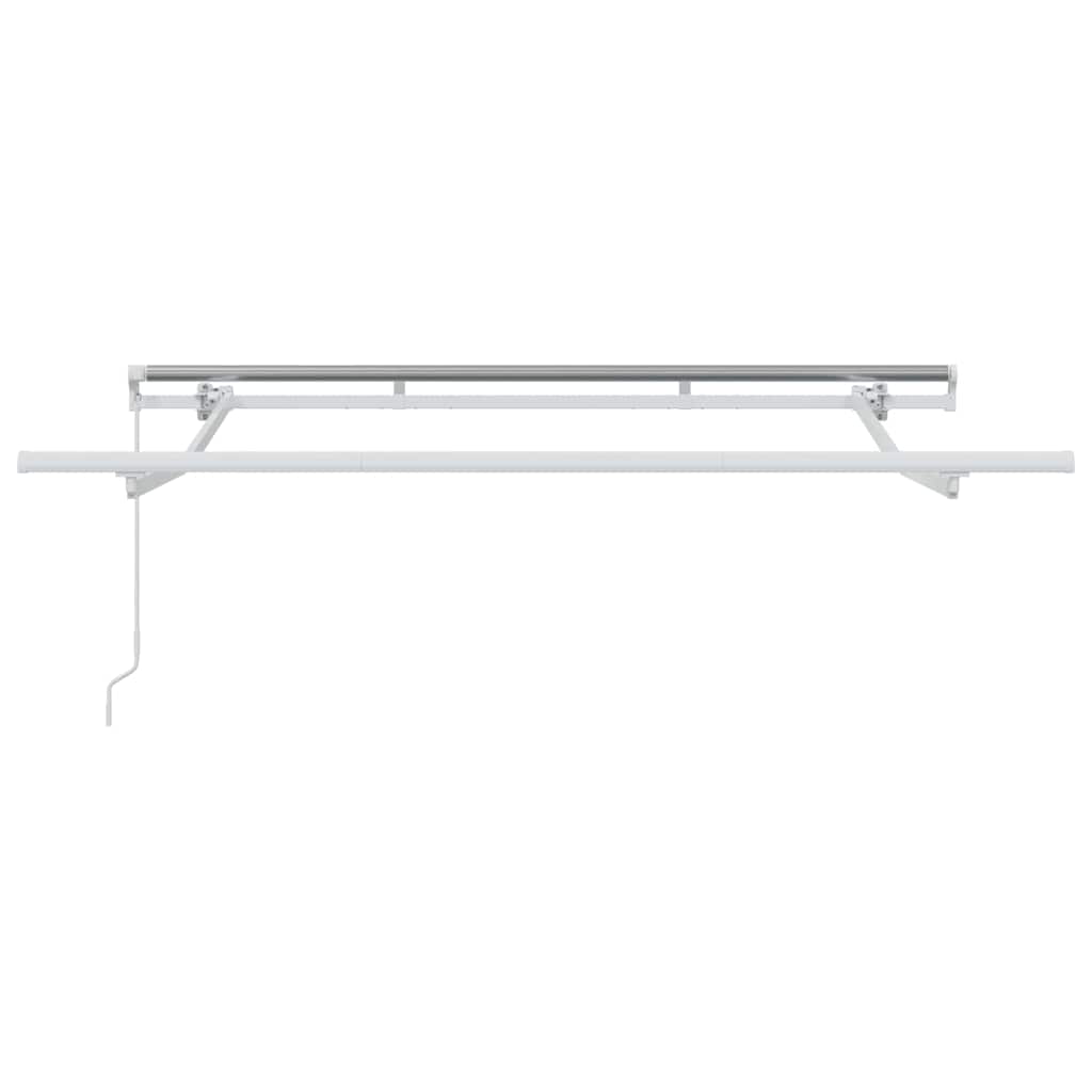 Markiseramme Hvit 2,5 x 2 m Metall