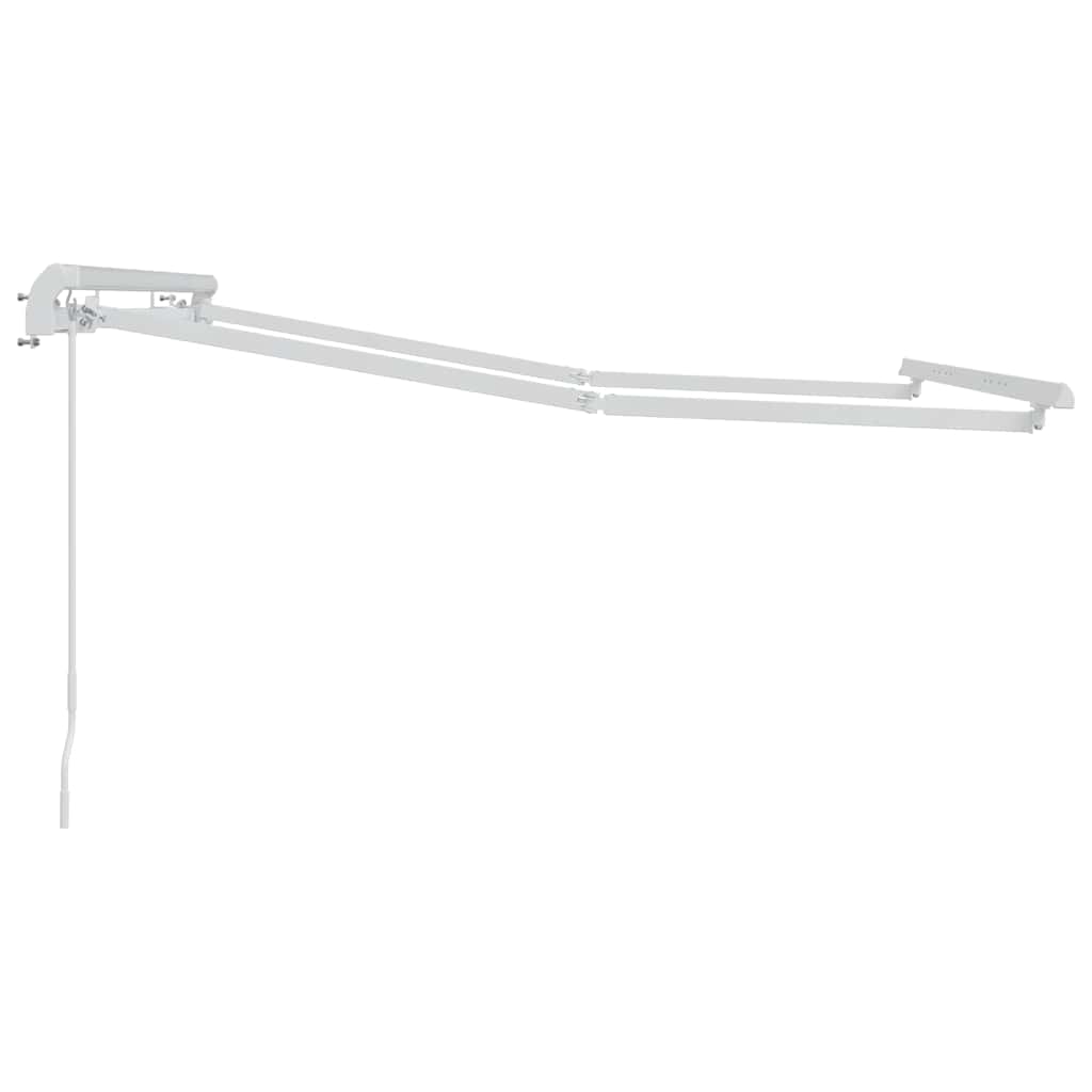 Markiseramme Hvit 2,5 x 2 m Metall