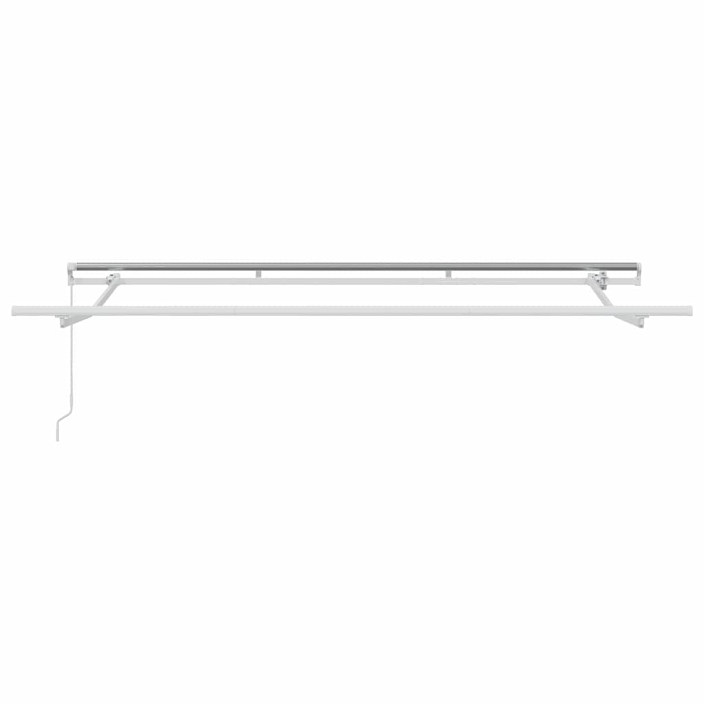Markiseramme Hvit 3,5 x 2 m Metall