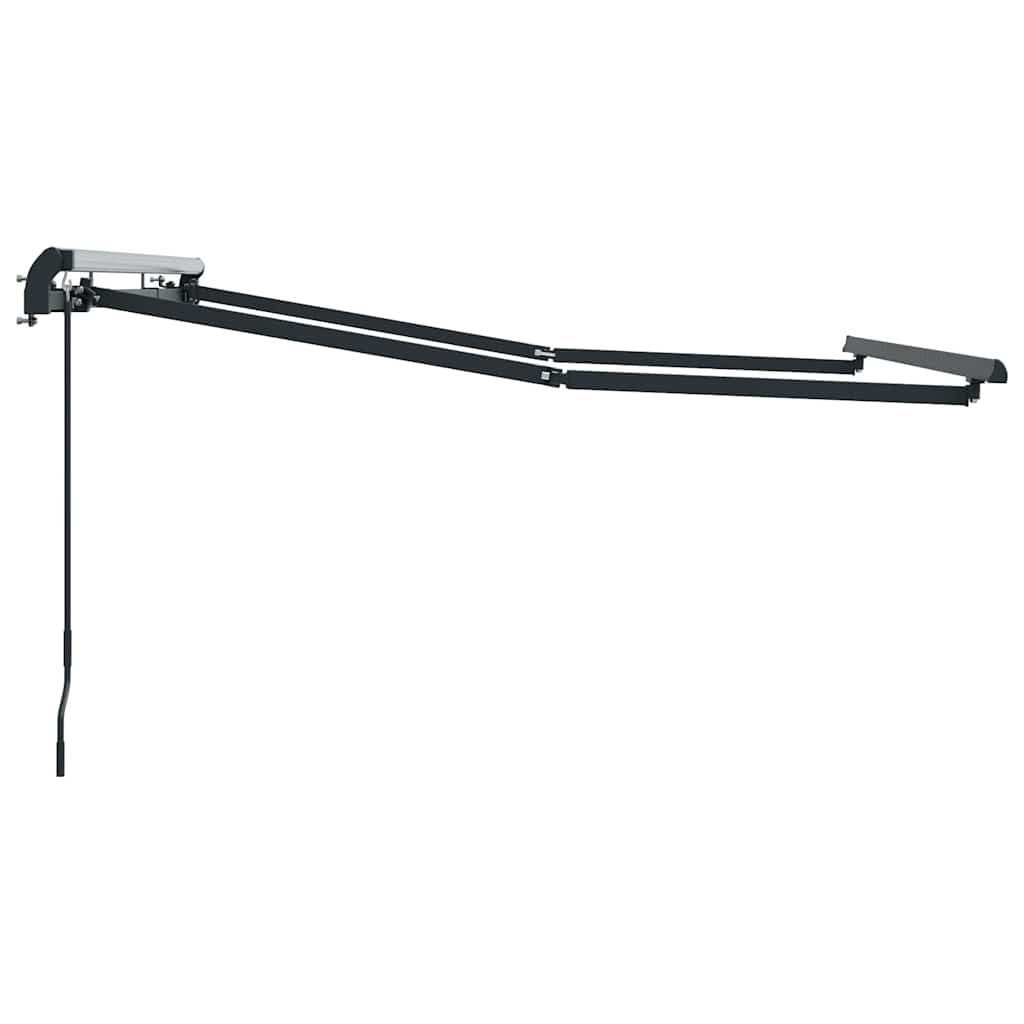 Markiseramme Antrasitt 2,5 x 2 m Metall