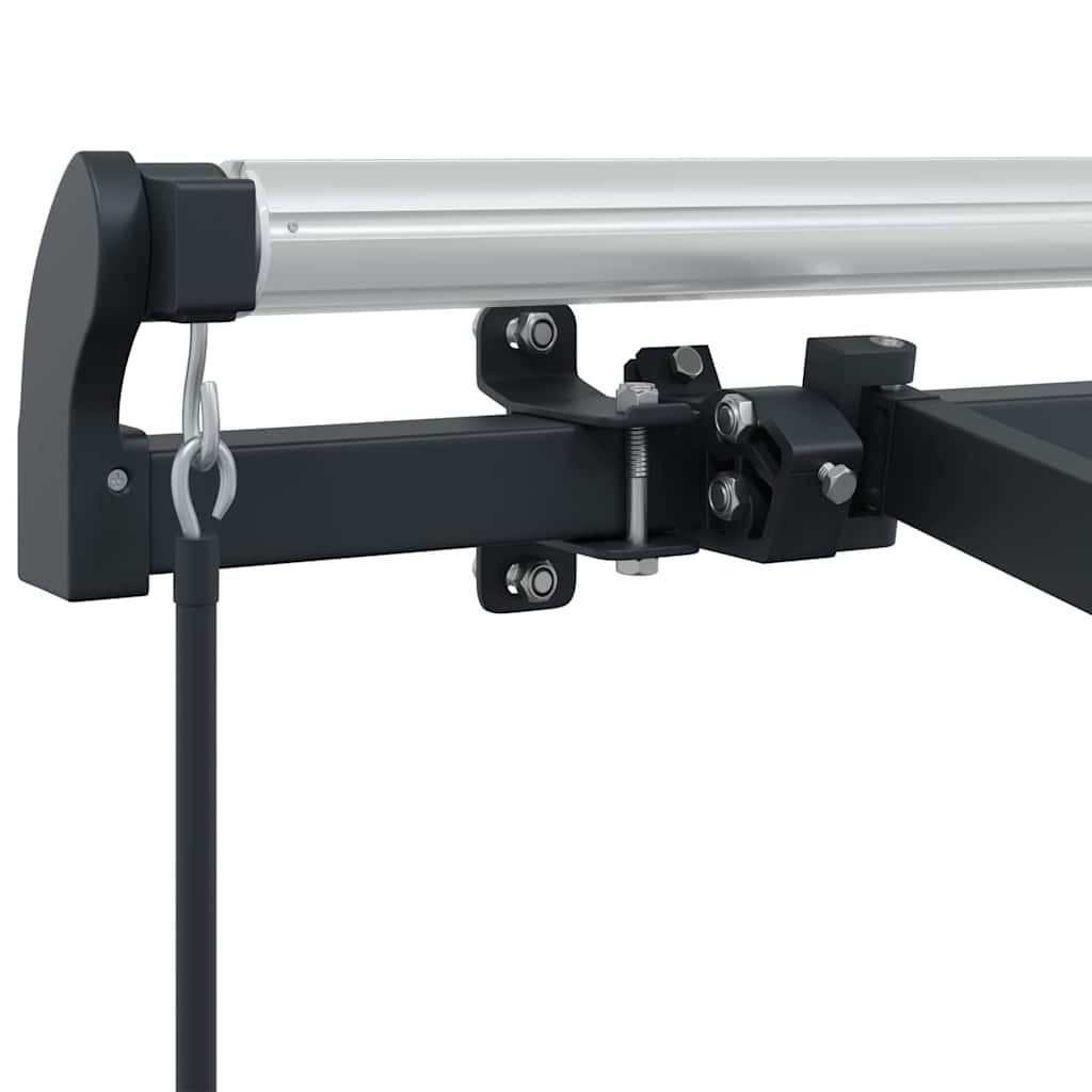 Markiseramme Antrasitt 3,5 x 2 m Metall