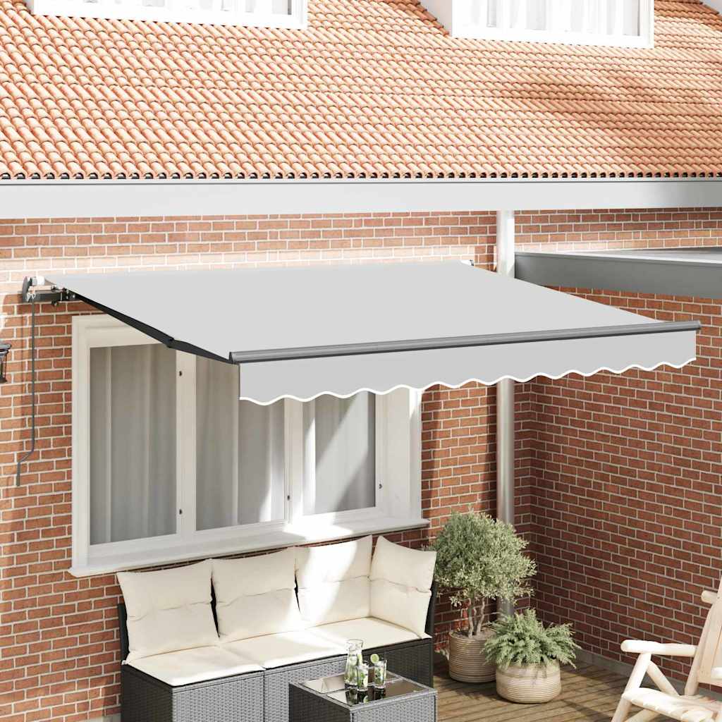 Markiseramme Antrasitt 3,5 x 2 m Metall