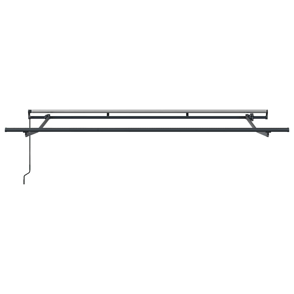 Markiseramme Antrasitt 3,5 x 2 m Metall