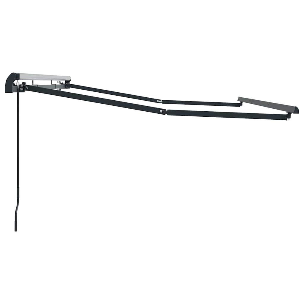 Markiseramme Antrasitt 3,5 x 2 m Metall