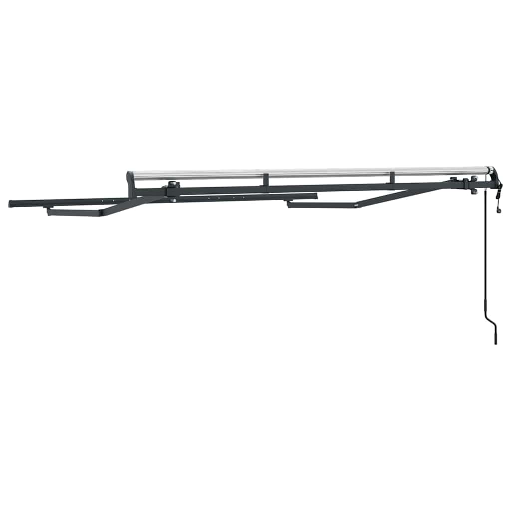Markiseramme Antrasitt 2,5 x 2 m Metall