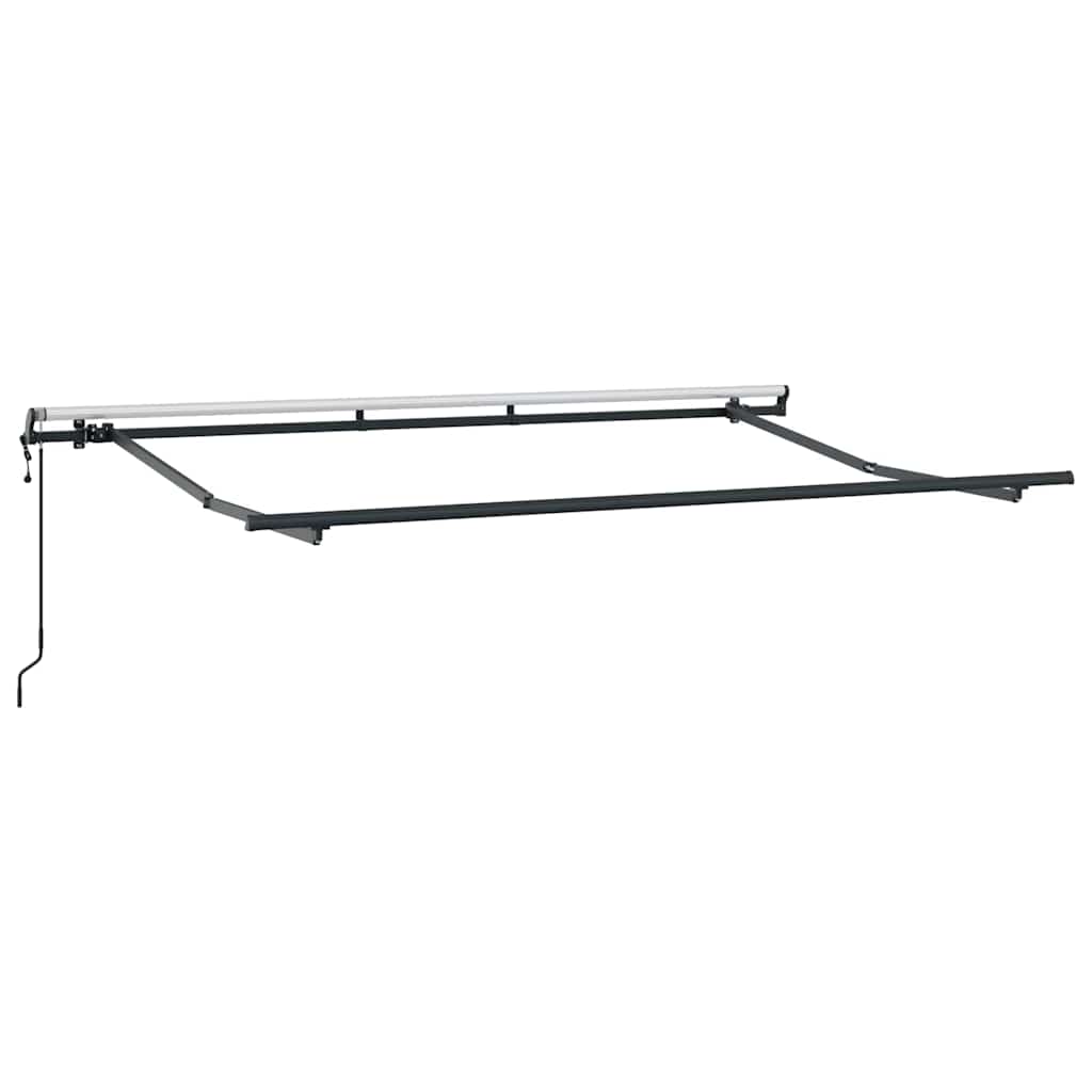 Markiseramme Antrasitt 3,5 x 2 m Metall