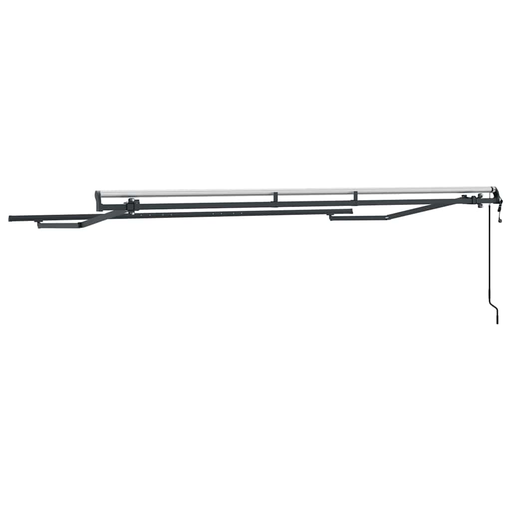 Markiseramme Antrasitt 3,5 x 2 m Metall
