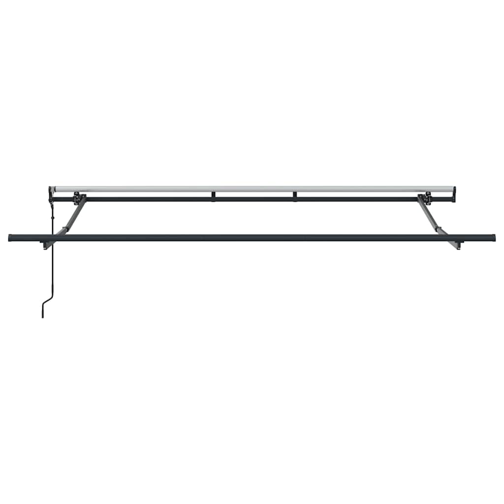 Markiseramme Antrasitt 3,5 x 2 m Metall