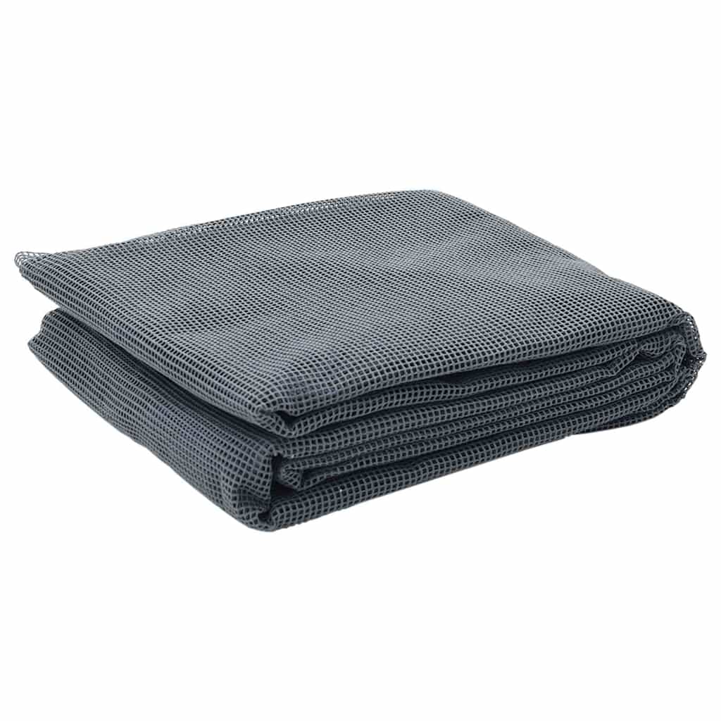Teppe til telt Antrasitt 250 x 250 cm Polyester