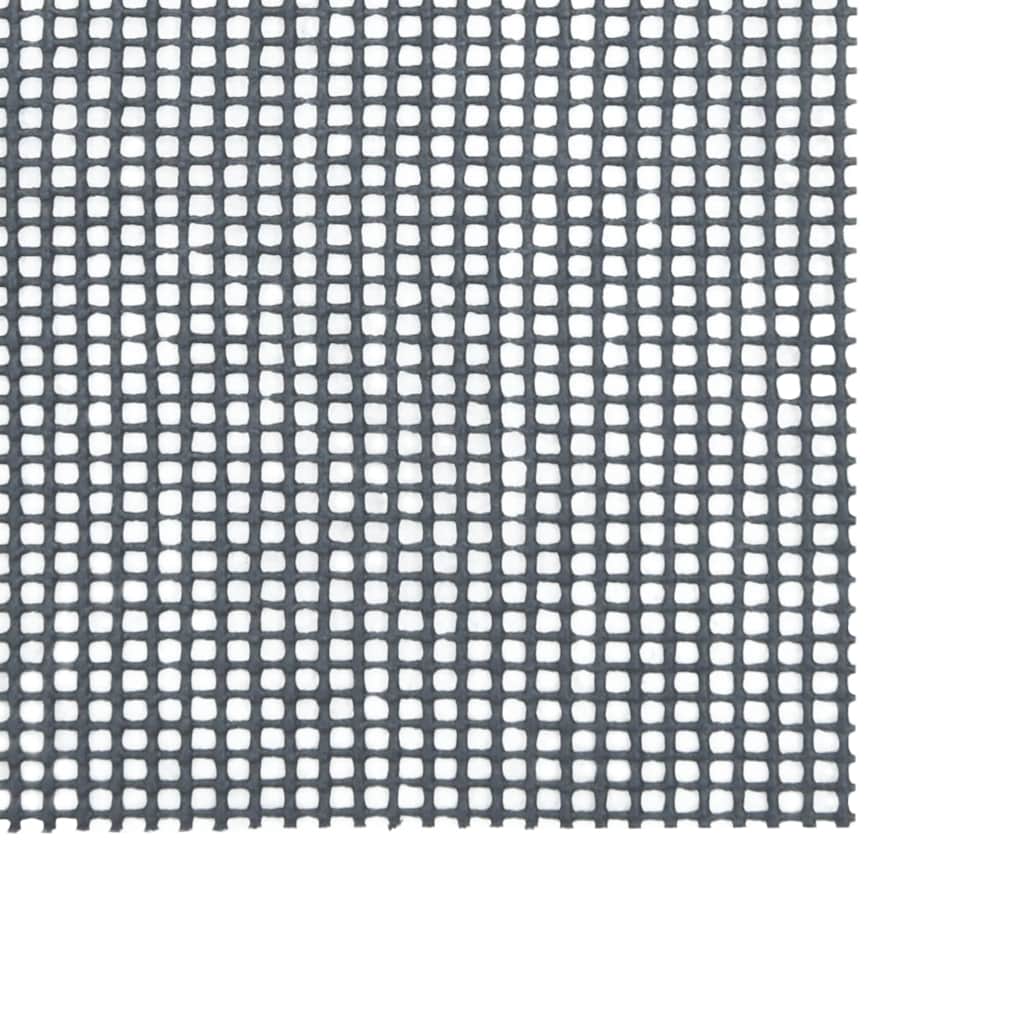 Teppe til telt Antrasitt 500 × 350 cm Polyester