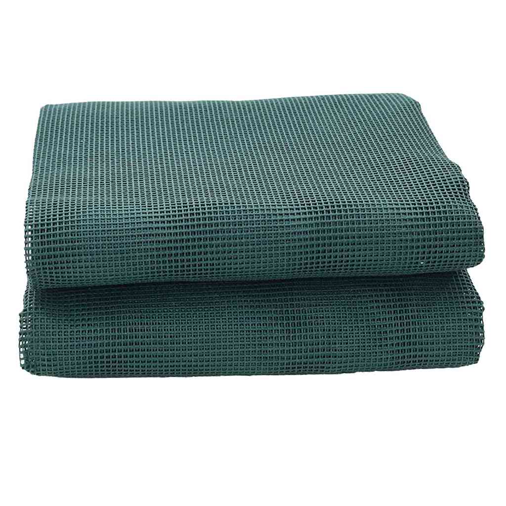 Teppe til telt grønn 300 x 200 cm Polyester