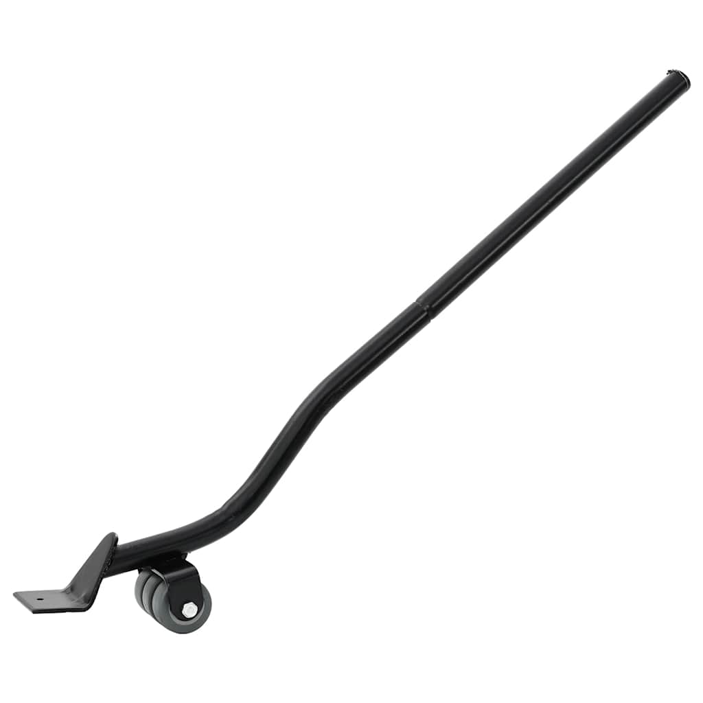 Møbelhjul 4 stk med løfter 19x17,5x6 cm stål 1000 kg vidaXL