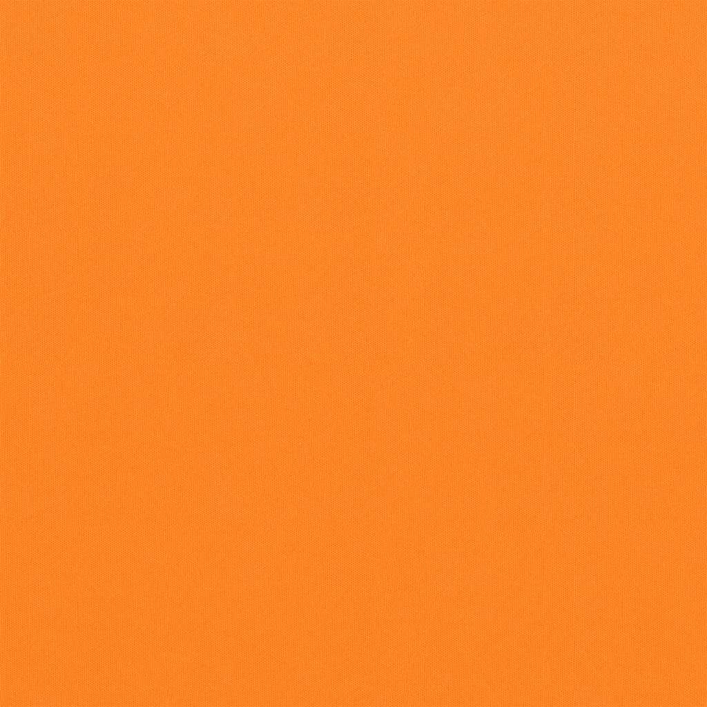 Balkongskjerm oransje 75x1000 cm 100 % polyester oxford