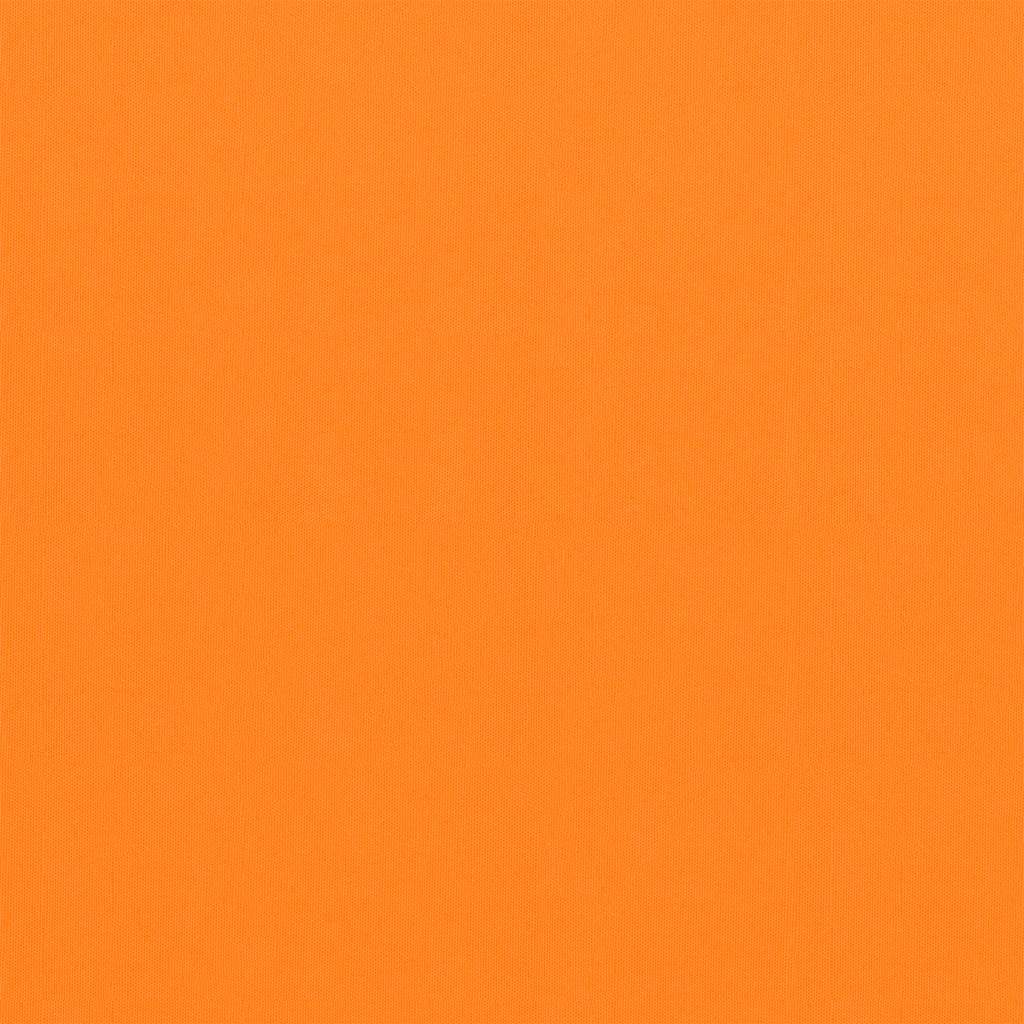 Balkongskjerm oransje 120x800 cm 100 % polyester oxford