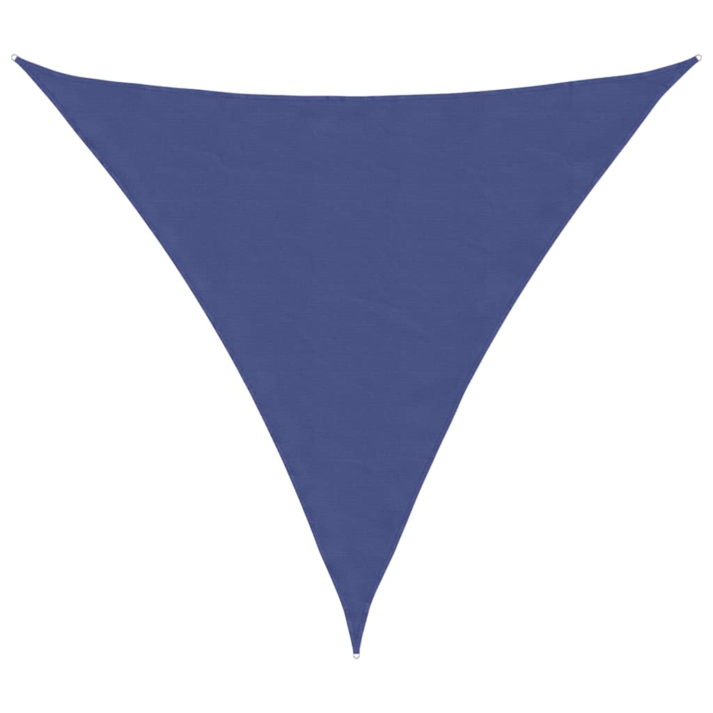 Solseil blå 2x2x2 m 100 % polyester oxford