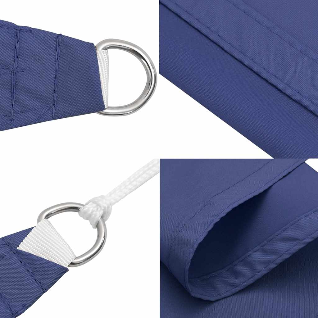 Solseil blå 2x2x2 m 100 % polyester oxford